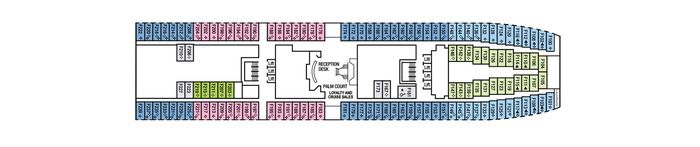 Deck 5 - F Deck